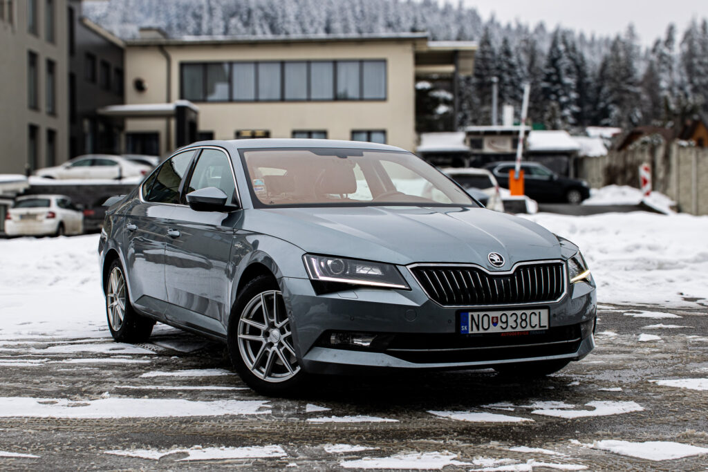 Škoda Superb