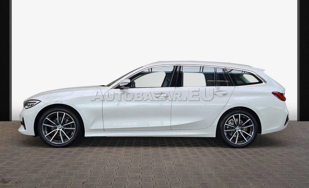 BMW Rad 3 Touring 320d  A/T