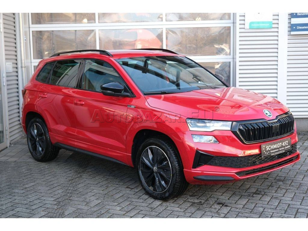 Škoda Karoq 2.0 TSI EVO Sportline 4x4 DSG