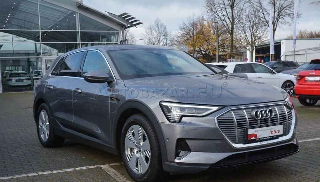 Audi E-tron 50 quattro S line