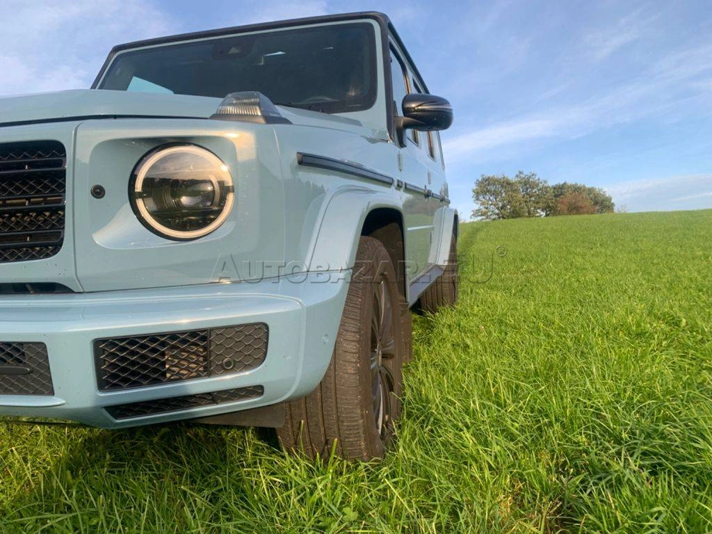 Mercedes-Benz G trieda 400 d