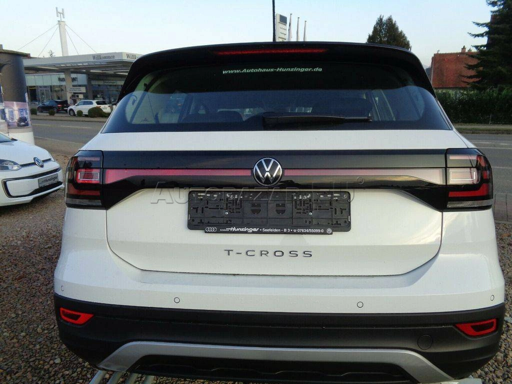 Volkswagen T-Cross 1.0 TSI 110k Life DSG