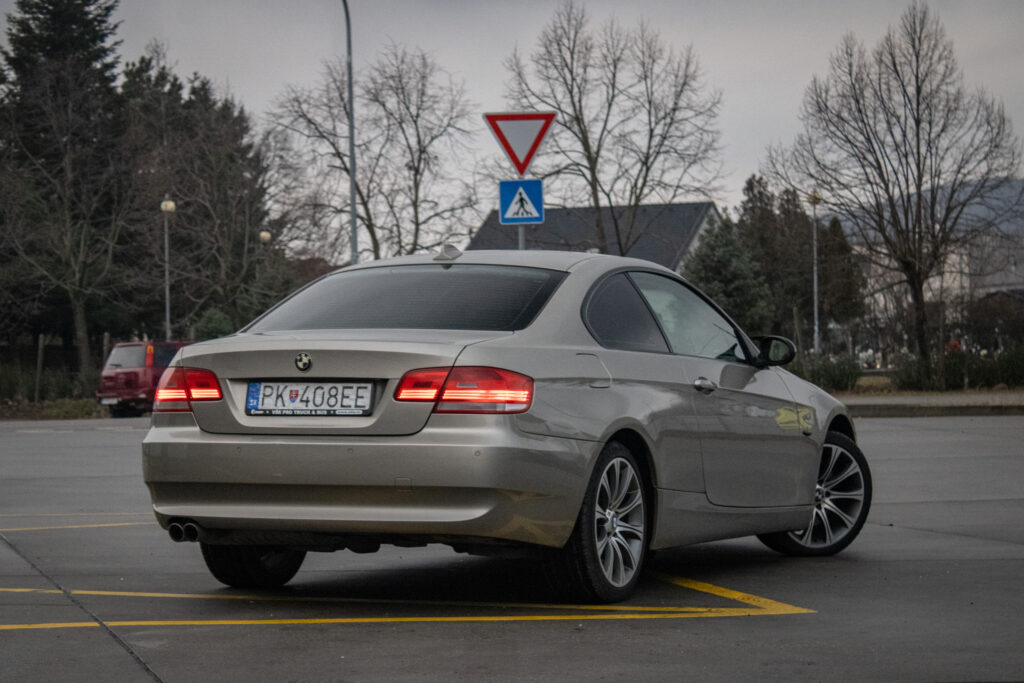 BMW rad 3 Coupé