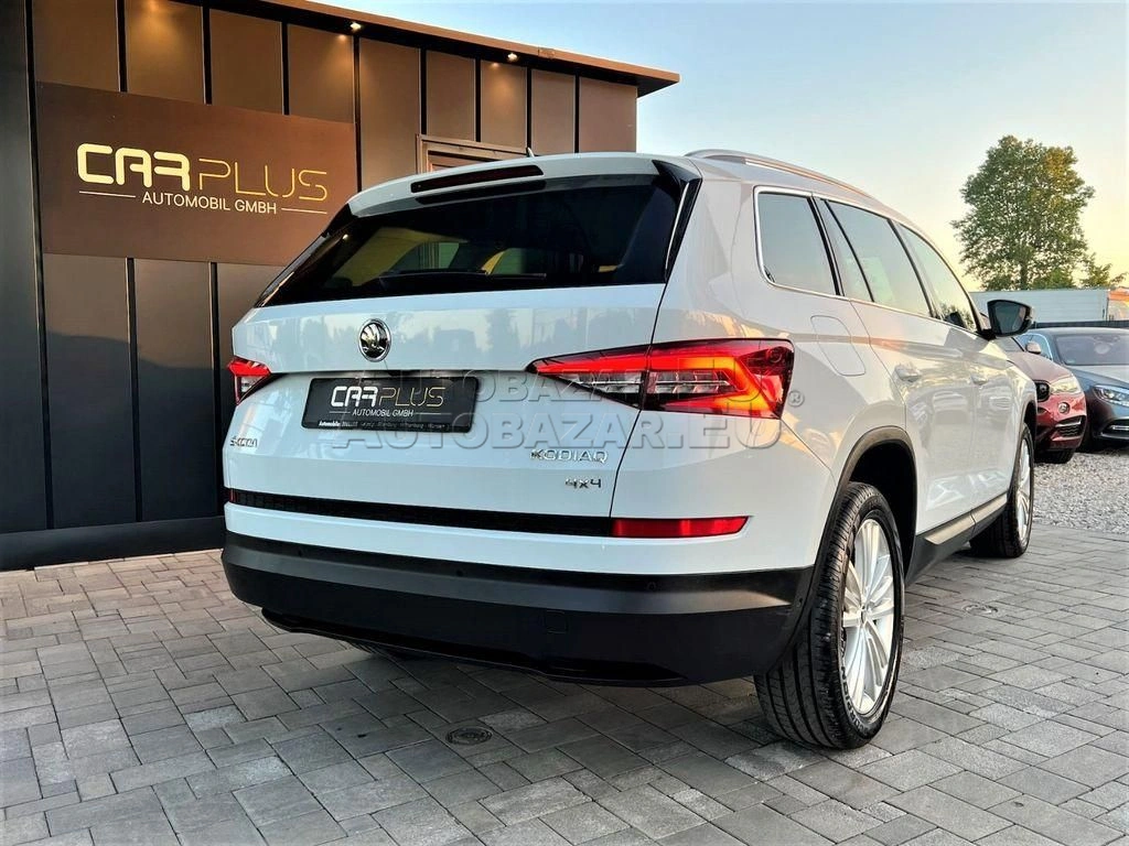 Škoda Kodiaq 2.0 TDI SCR 190k Style DSG 4x4