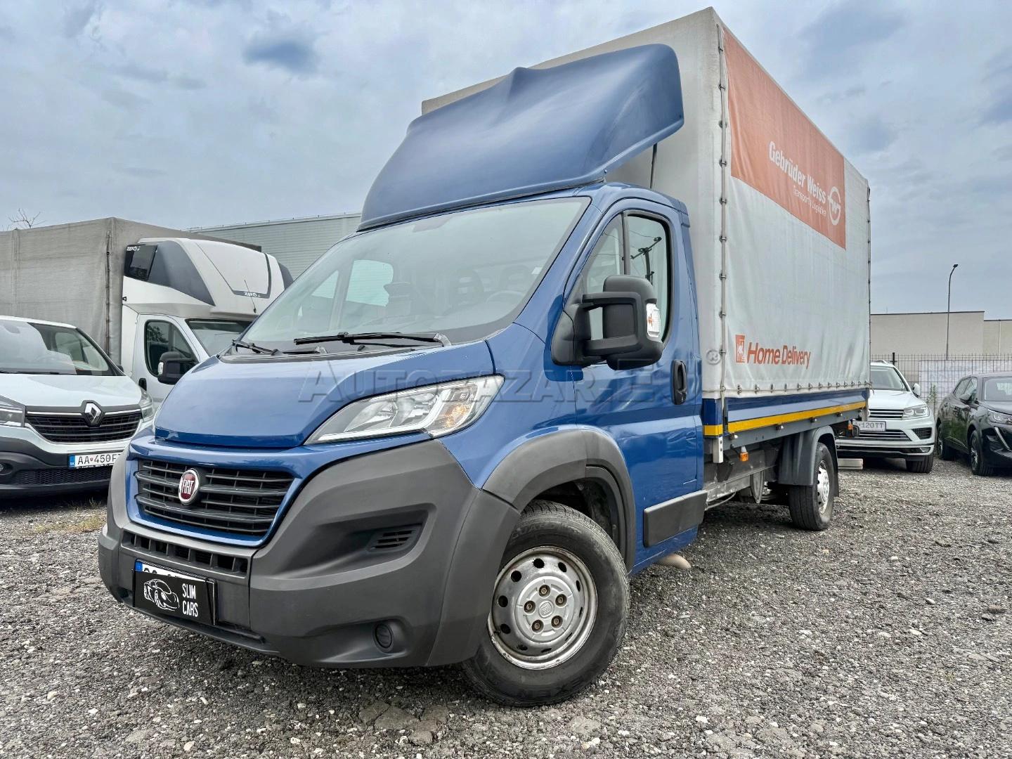Fiat Ducato Plachta sklapacia doska hydraulická 109KW KOMPLETNE VYSERVISOVANÉ !!