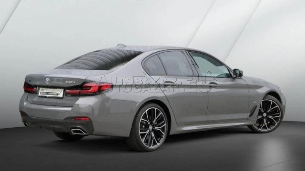 BMW rad 5 540d mHEV xDrive A/T