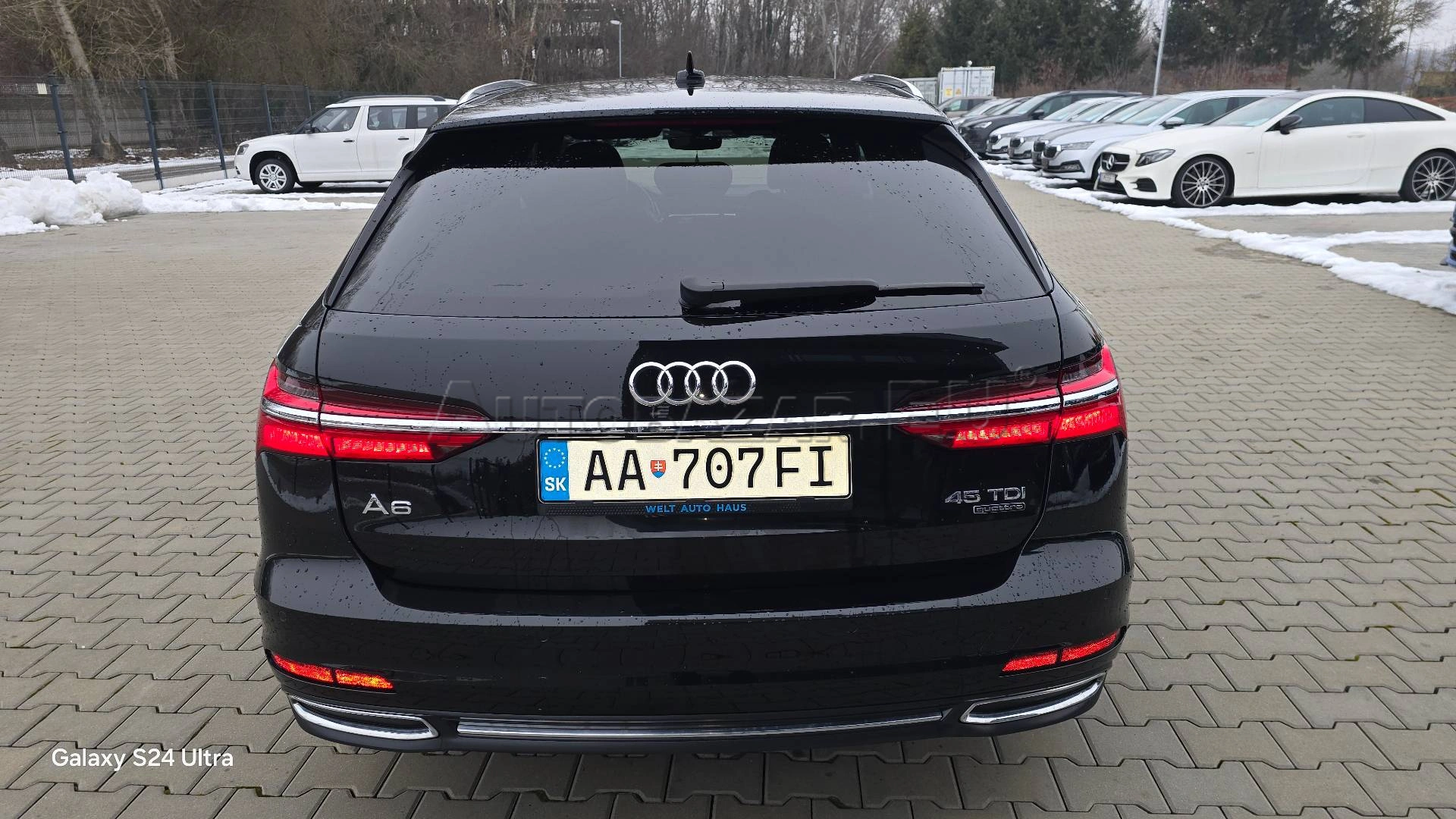 Audi A6 Avant 45 3.0 TDI mHEV Sport quattro tiptronic