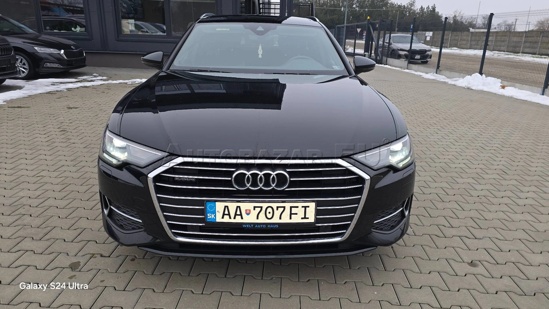 Audi A6 Avant 45 3.0 TDI mHEV Sport quattro tiptronic