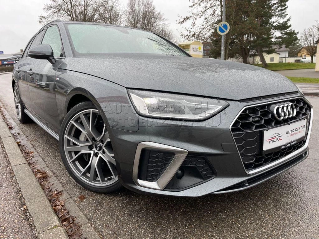 Audi A4 Avant 50 3.0 TDI S line quattro tiptronic