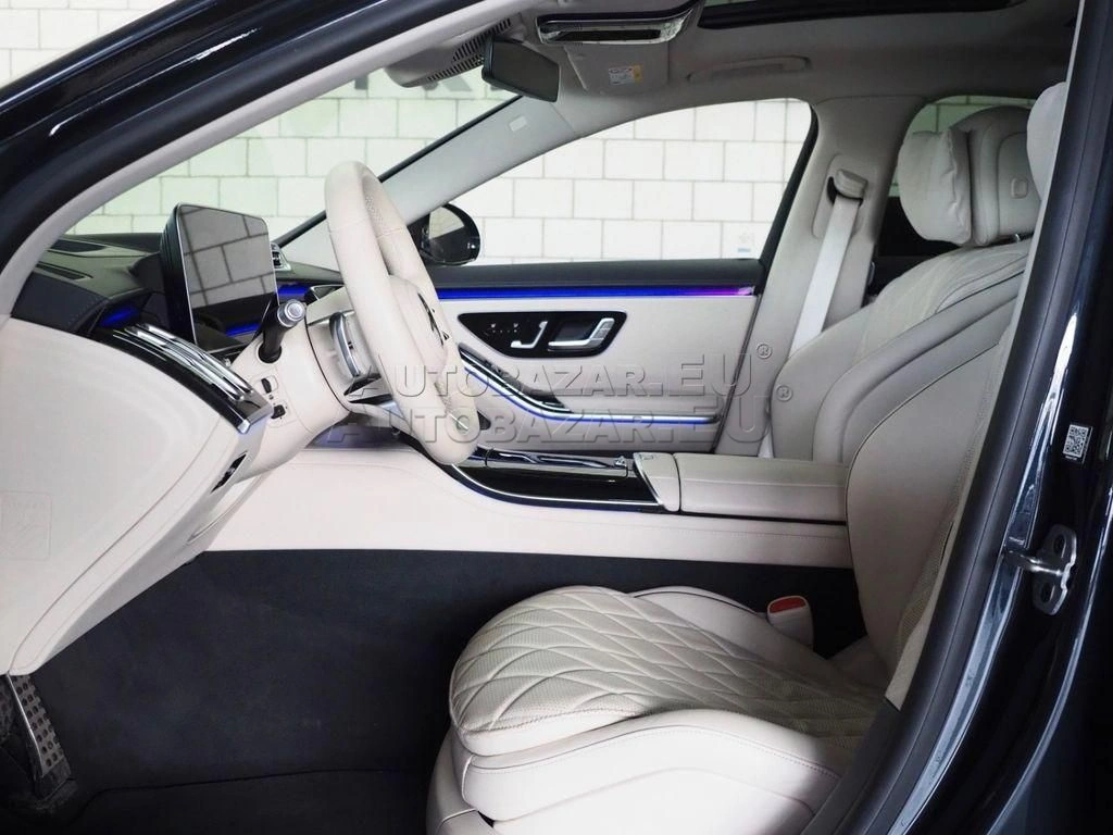 Mercedes S trieda 500 4matic A/T