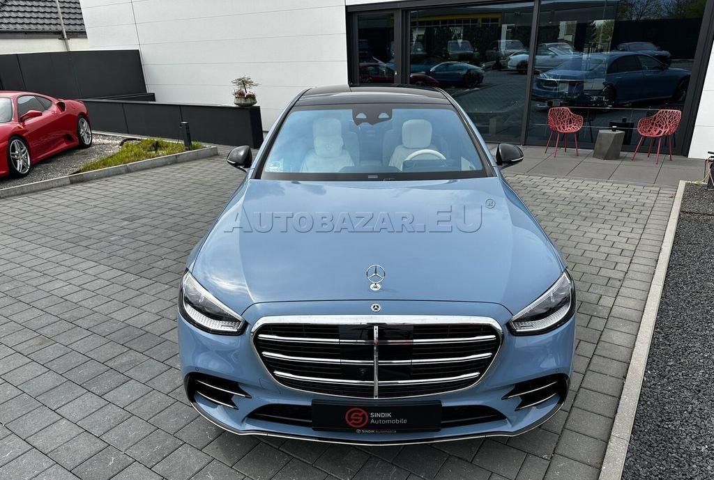 Mercedes S trieda 400 d L 4MATIC A/T