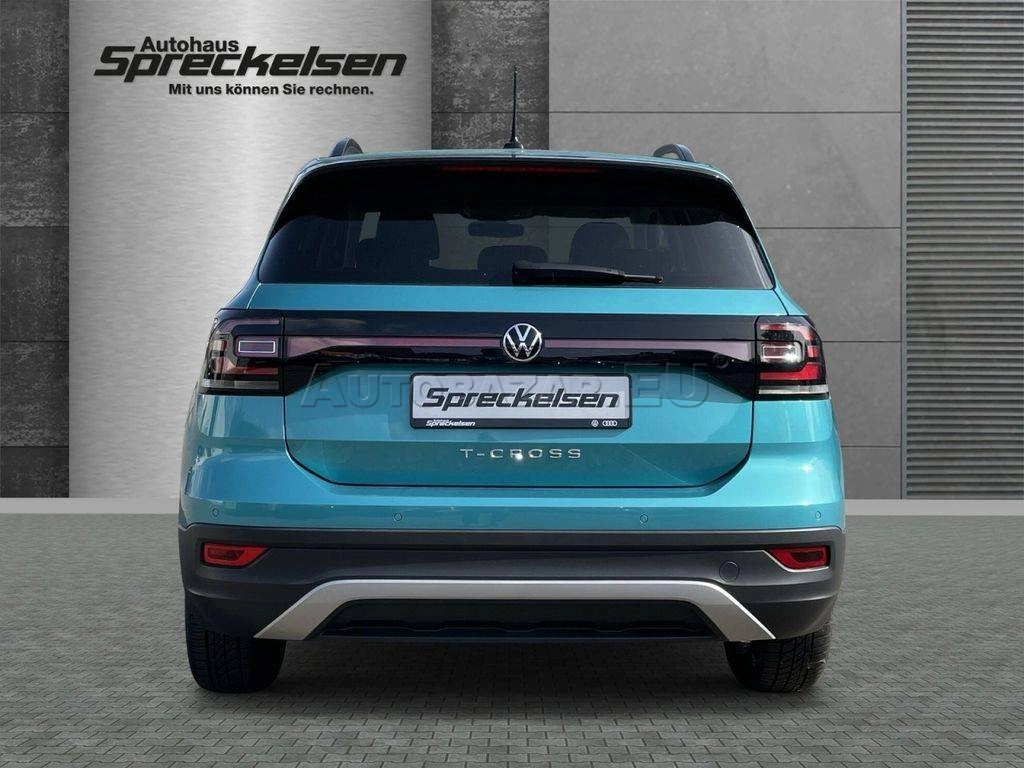 Volkswagen T-Cross T Cross 1.0 TSI