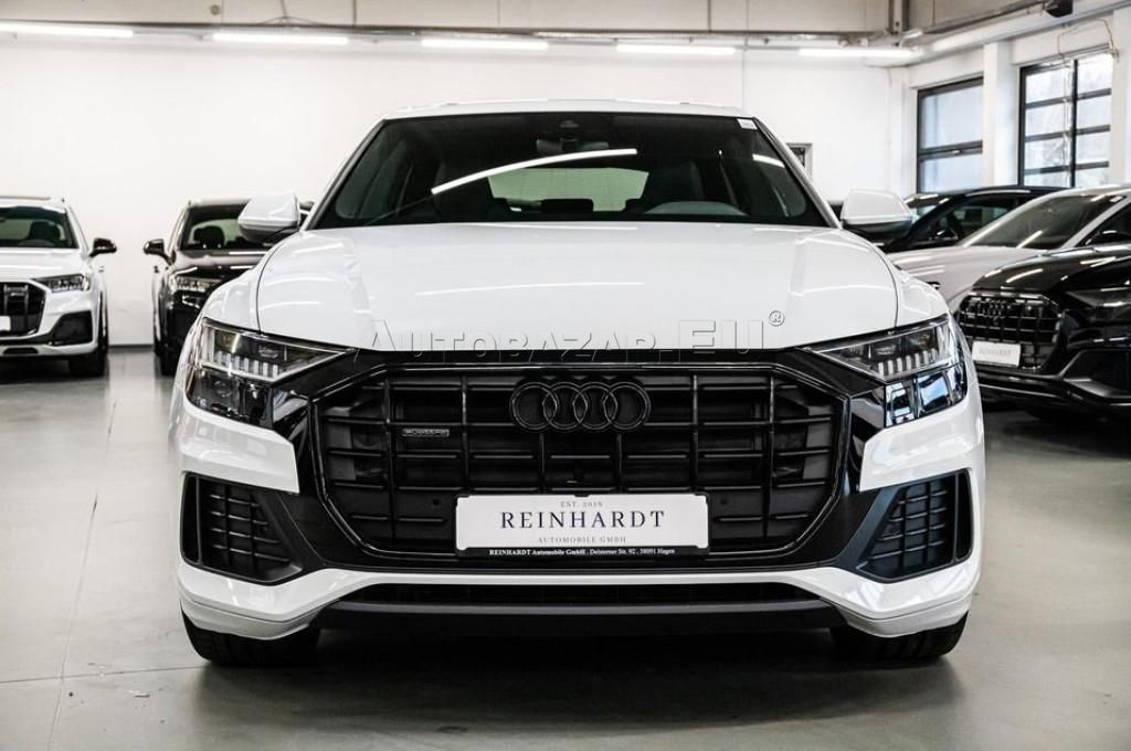 Audi Q8 50 3.0 TDI mHEV quattro tiptronic