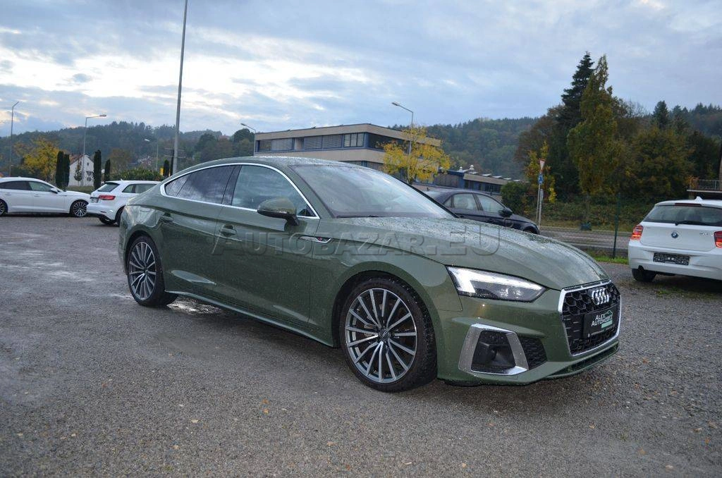 Audi A5 Sportback 40 2.0 TDI S line S tronic