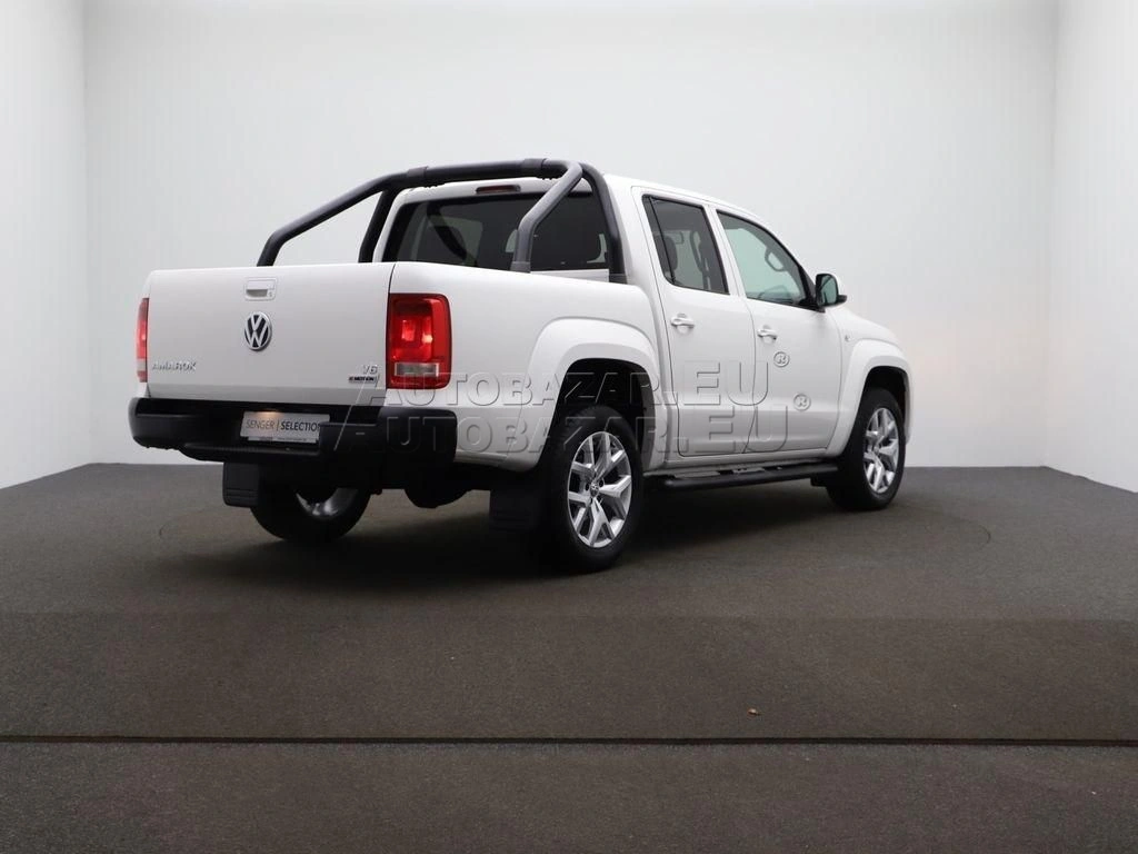 Volkswagen Amarok 3.0 V6 TDI BMT 204k Comfortline 4MOTION AT8
