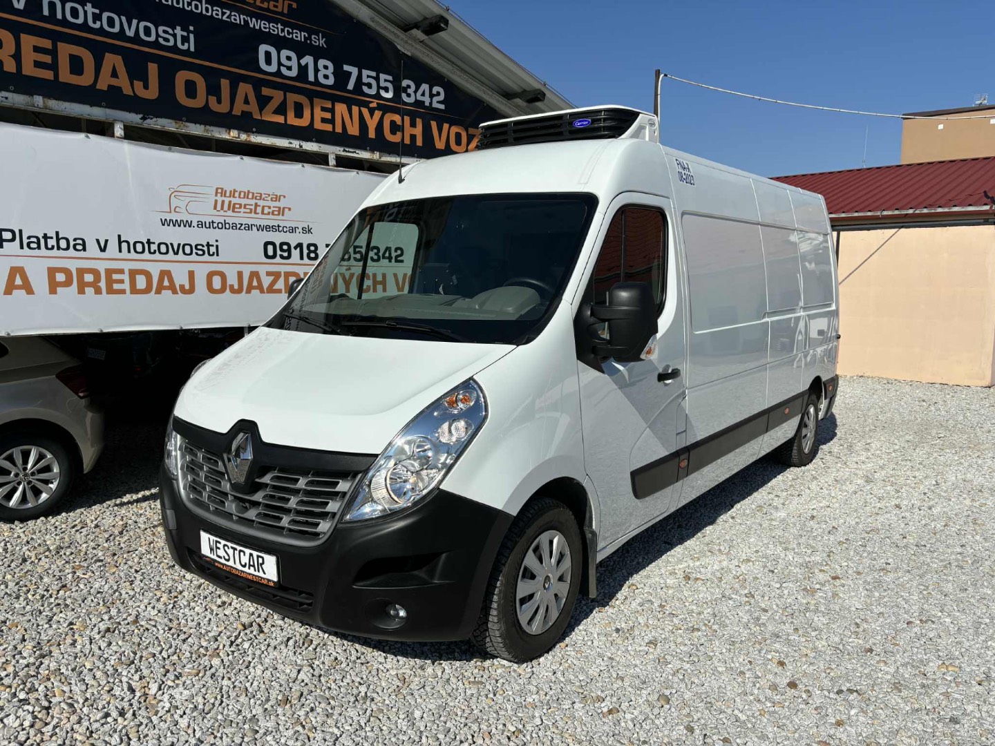 Renault Master 2.3 DCI L3H2 Skriňová Chladiarenská