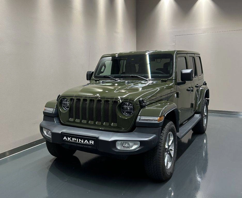 Jeep Wrangler 2.0T GME Sahara A/T