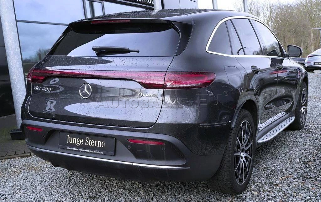 Mercedes-Benz EQC 400 4MATIC