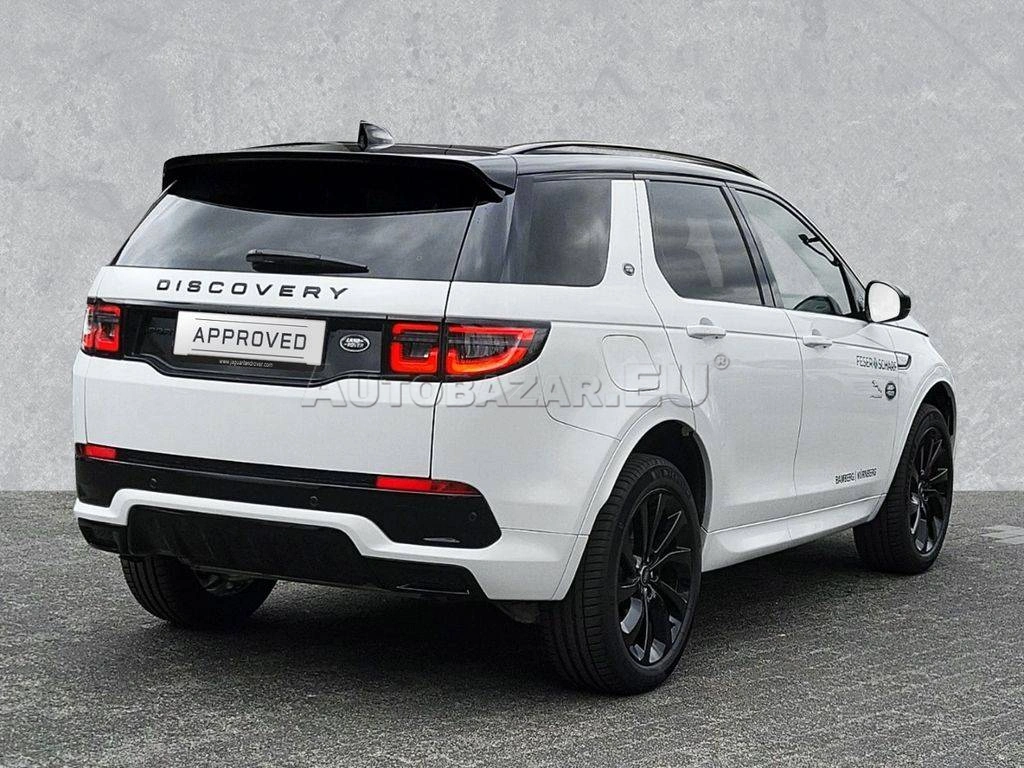 Land Rover Discovery Sport 2.0 Si4 MHEV R-Dynamic SE AWD A/T