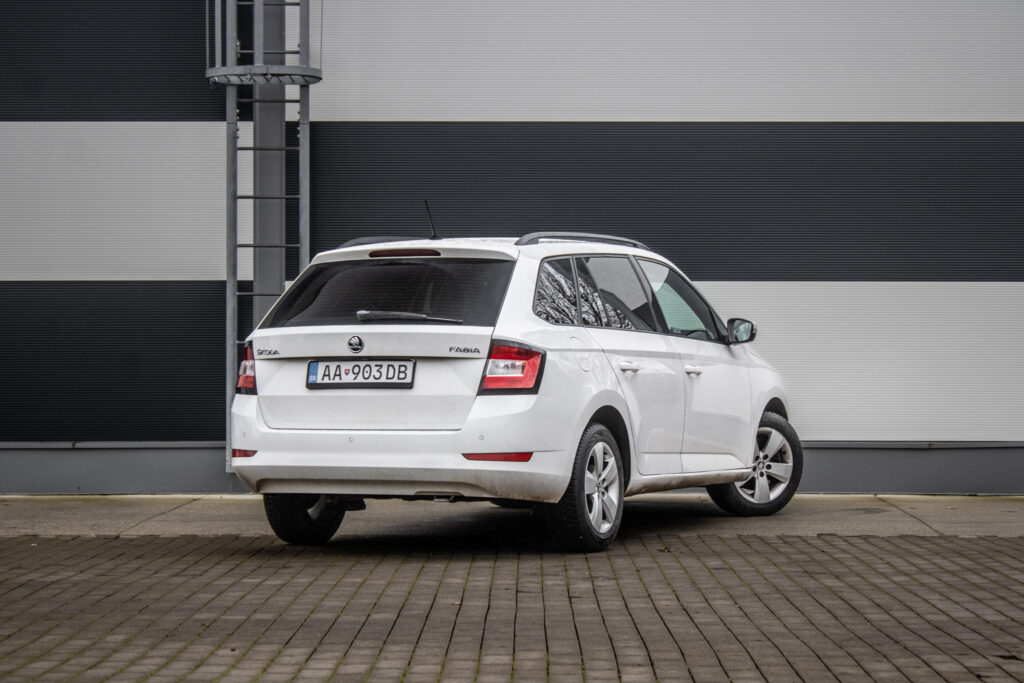 Škoda Fabia Combi