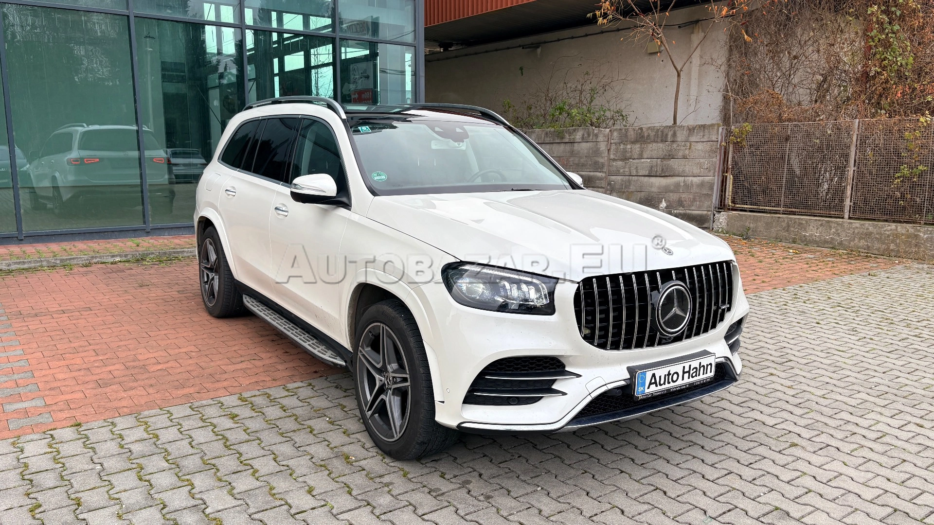 Mercedes-Benz GLS 400 d 4MATIC A/T