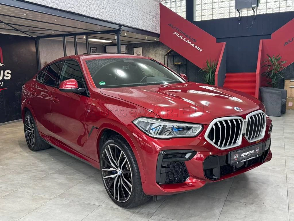 BMW X6 xDrive 30d mHEV A/T