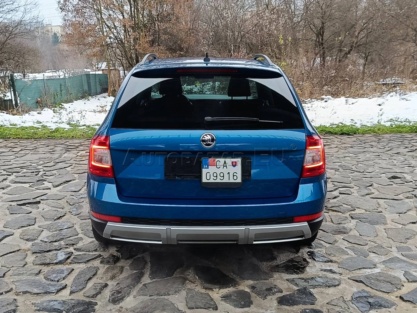Škoda Octavia Combi 1.8 TSI Scout DSG 4x4
