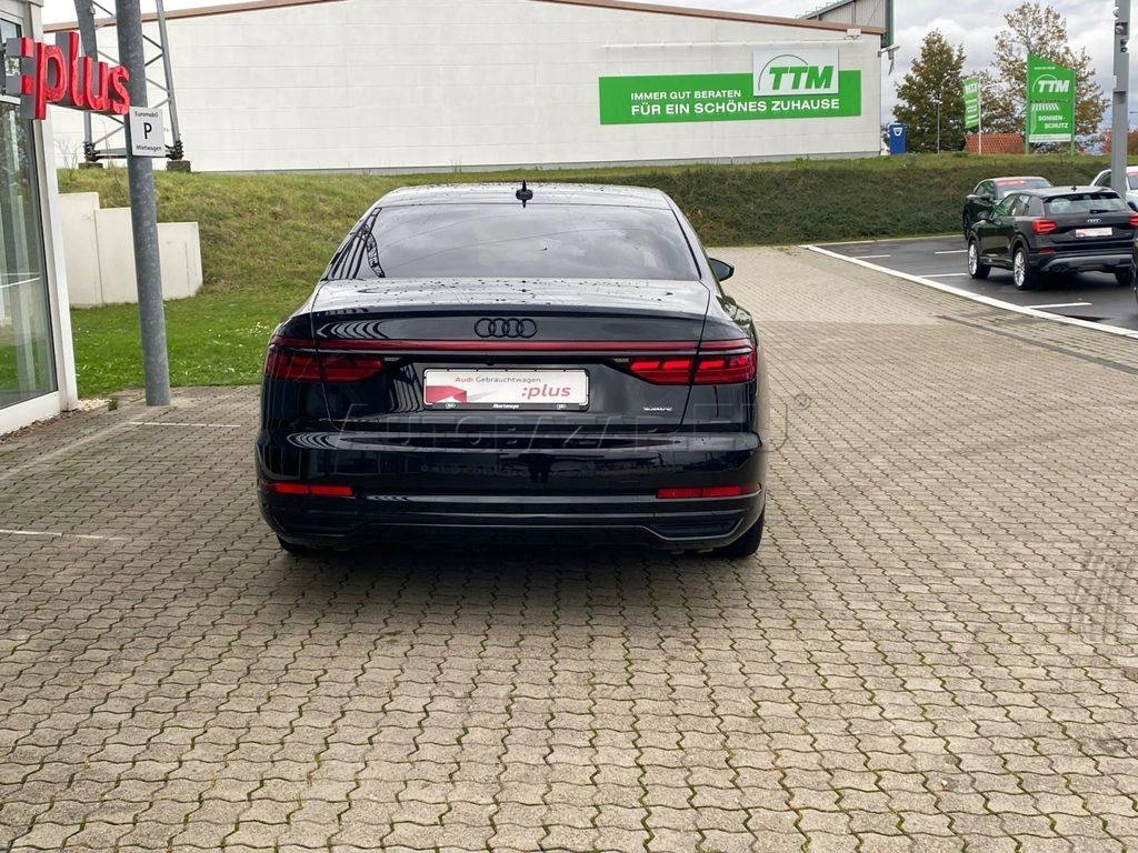 Audi A8 60 3.0 TFSIe V6 plug-in hybrid quattro tiptronic