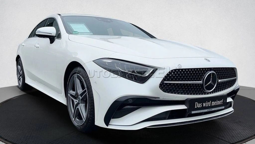 Mercedes-Benz CLS Kupé 450 mHEV 4MATIC A/T