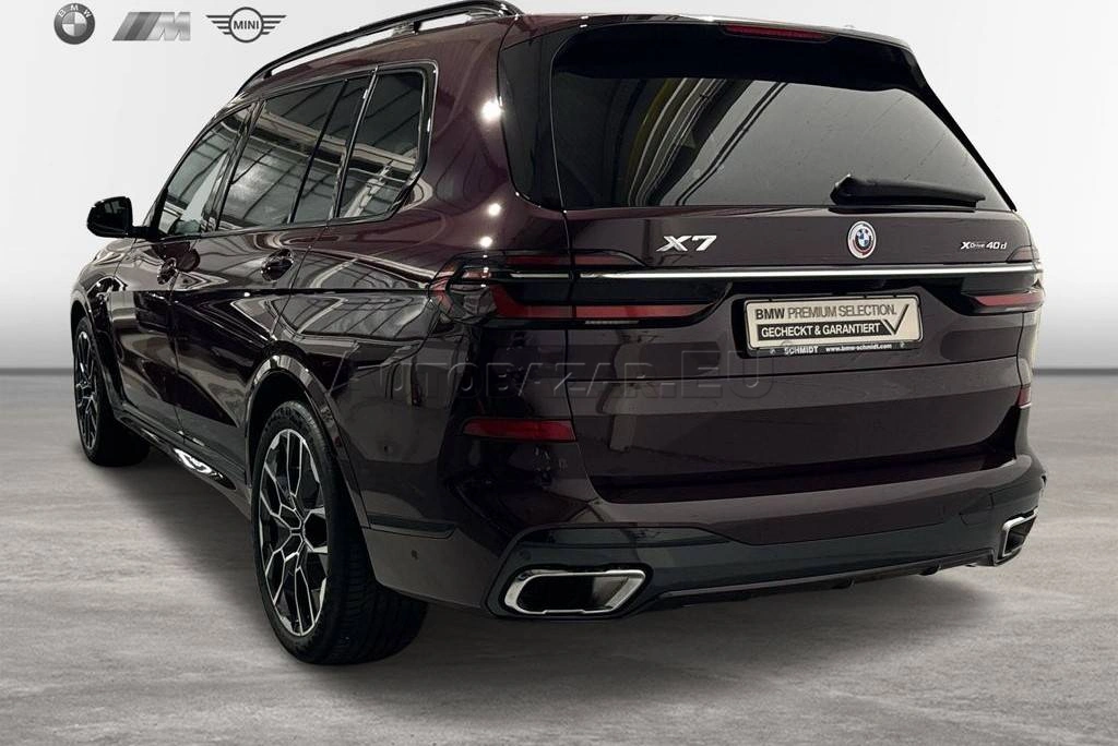 BMW X7 xDrive 40d mHEV A/T