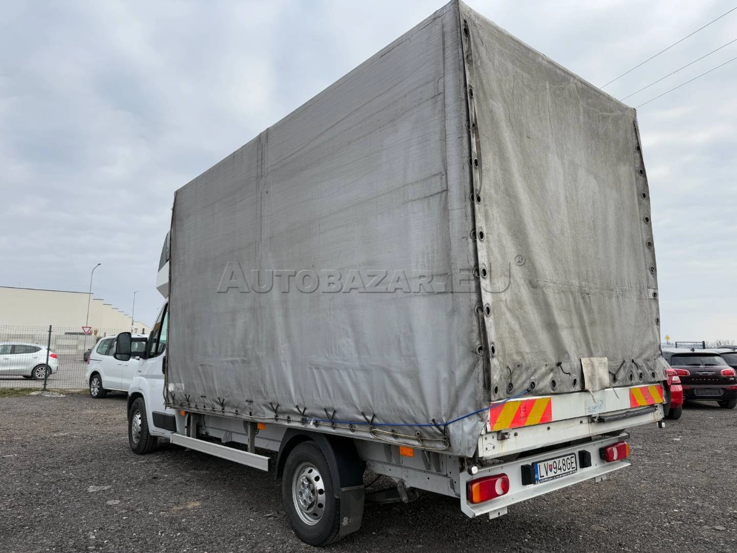 Fiat Ducato Maxi 2.3 MultiJet 177k valník plachta,MT6+
