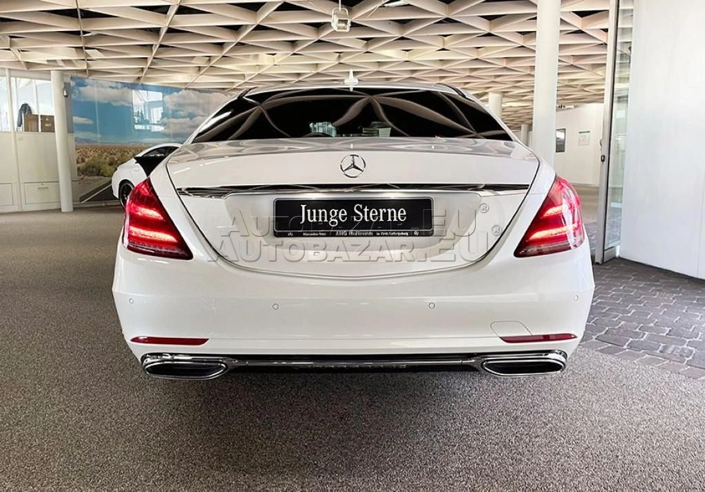 Mercedes S trieda 350 d 4matic A/T