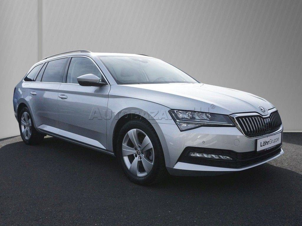 Škoda Superb Combi 2.0 TDI SCR Ambition DSG