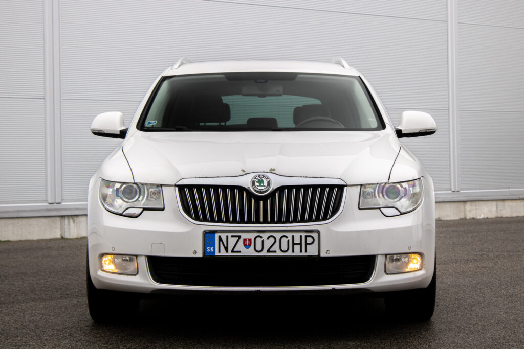 Škoda Superb Combi
