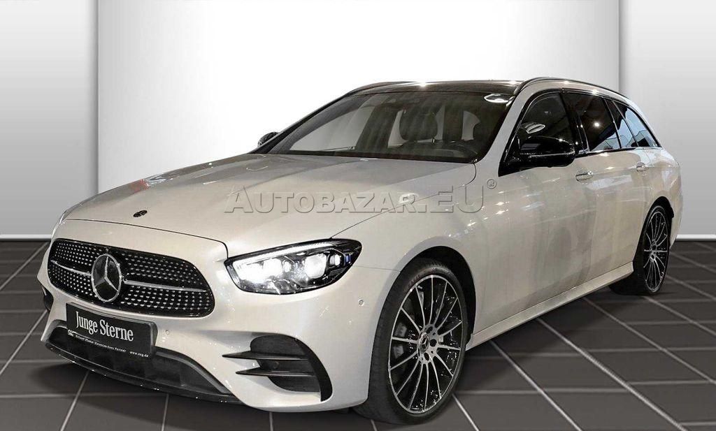 Mercedes E trieda T 400 d 4MATIC A/T