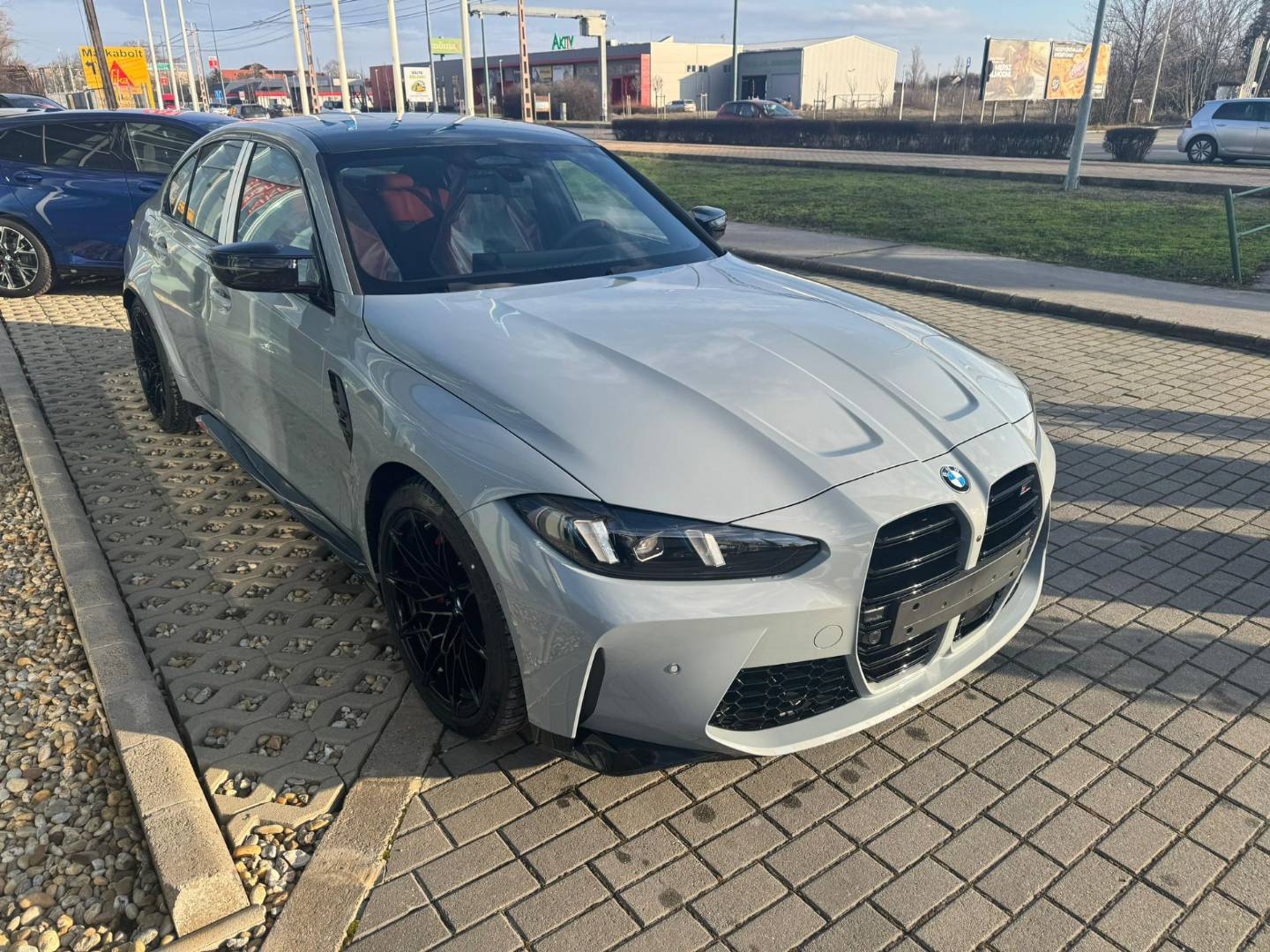 BMW M3 Competition 2025 / 79.500 netto, Nové vozidlo - NEW CAR