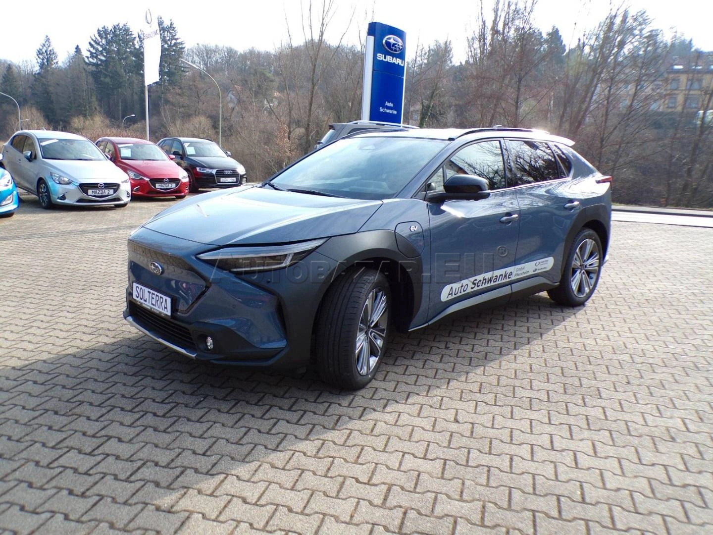 Subaru Solterra Platinum Plus