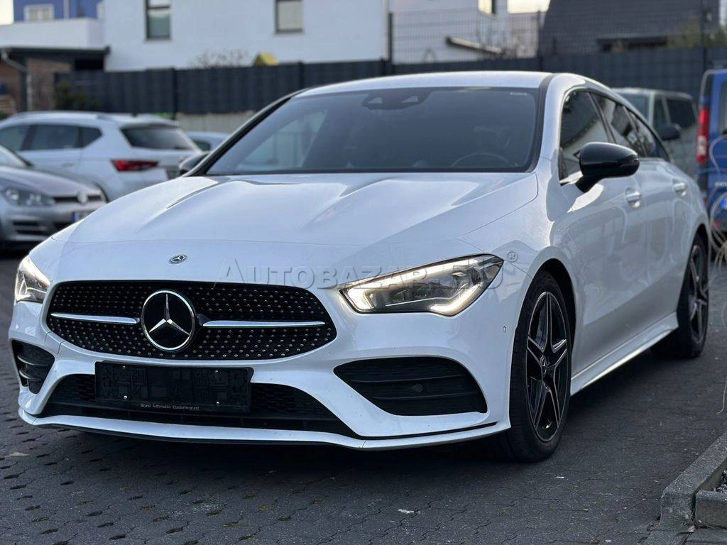 Mercedes-Benz CLA Shooting Brake SB 220 d 4MATIC A/T