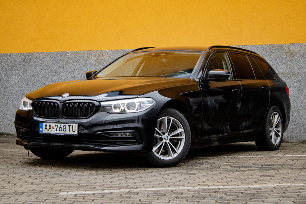 BMW rad 5 Touring
