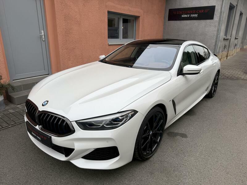 BMW Řada 8 840d xDrive GC M-Sport Indiv.