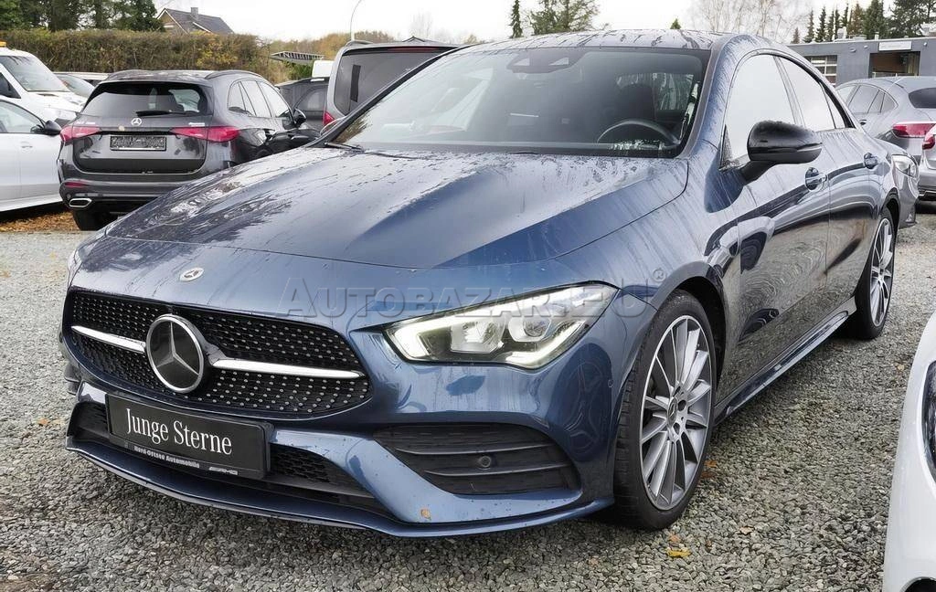 Mercedes-Benz CLA Kupé 220 d A/T