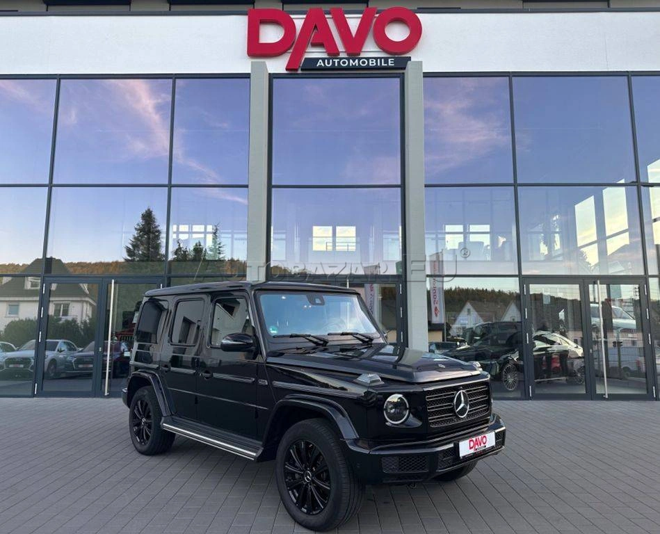 Mercedes-Benz G trieda 350 d