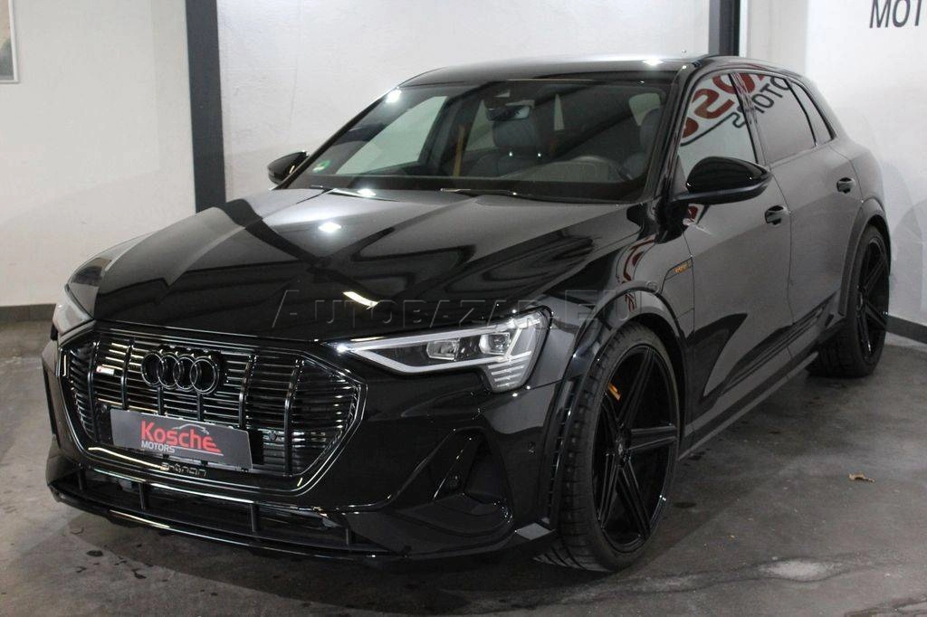 Audi E-tron 50 quattro S line Black Edition
