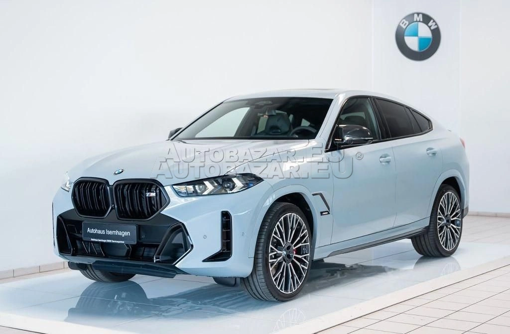 BMW X6 XDrive M60i mHEV A/T