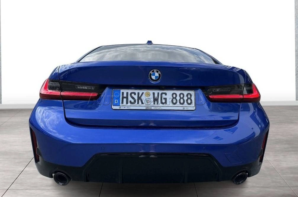 BMW Rad 3 320d mHEV A/T