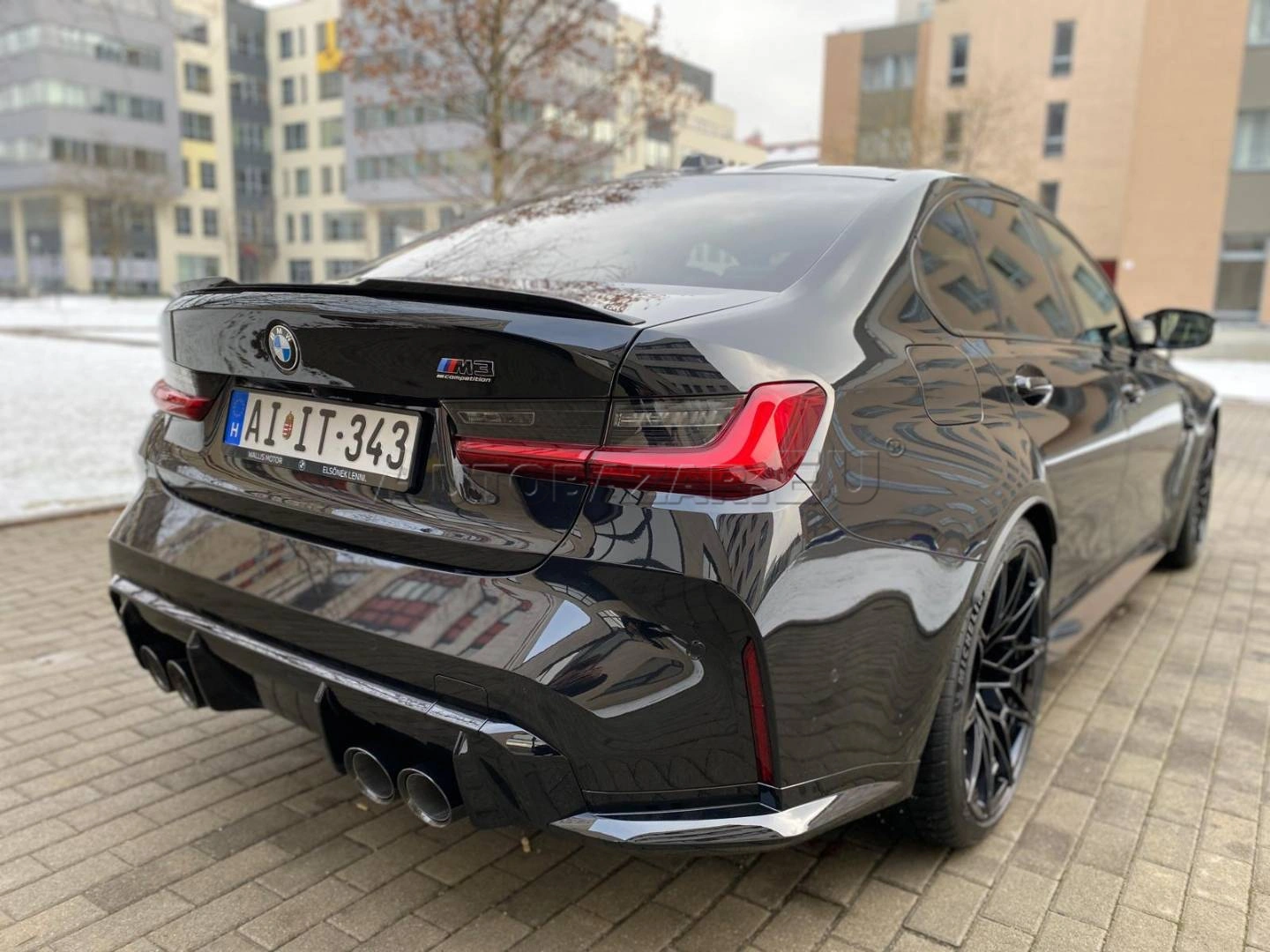 BMW M3 Competition xDrive – Carbon – Harman/Kardon – Záruka – 79.500€ NETTO