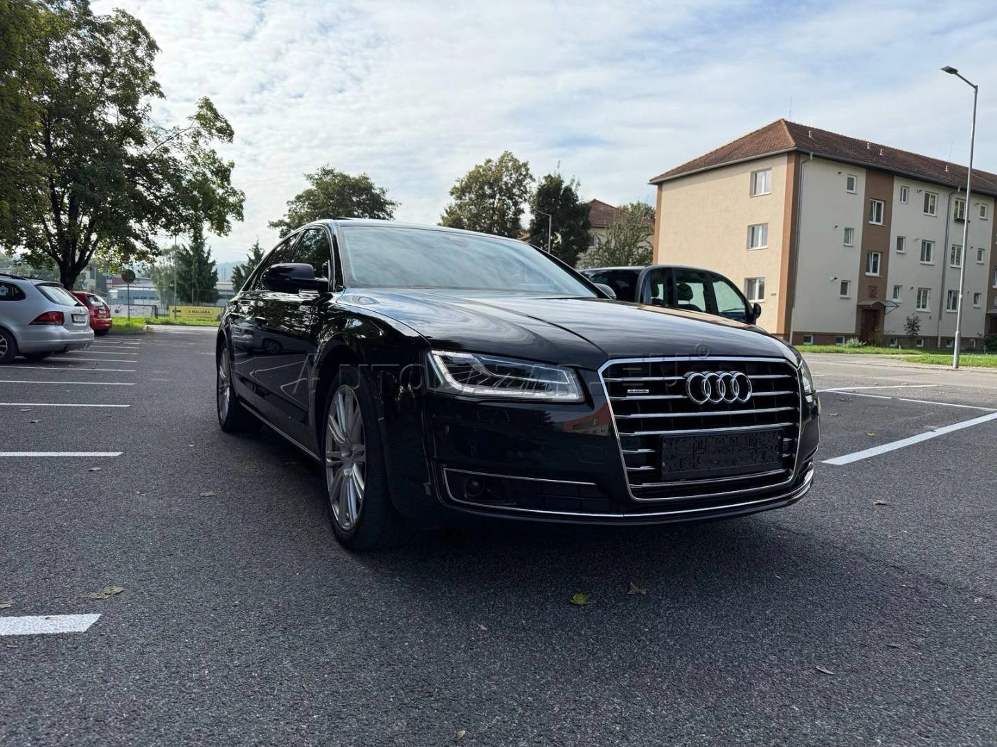 Audi A8 3.0 TDI V6 DPF clean diesel quattro tiptronic