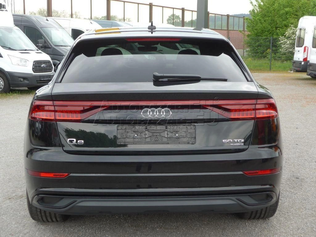 Audi Q8 50 3.0 TDI mHEV quattro tiptronic