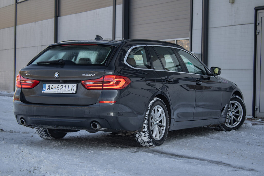 BMW rad 5 Touring