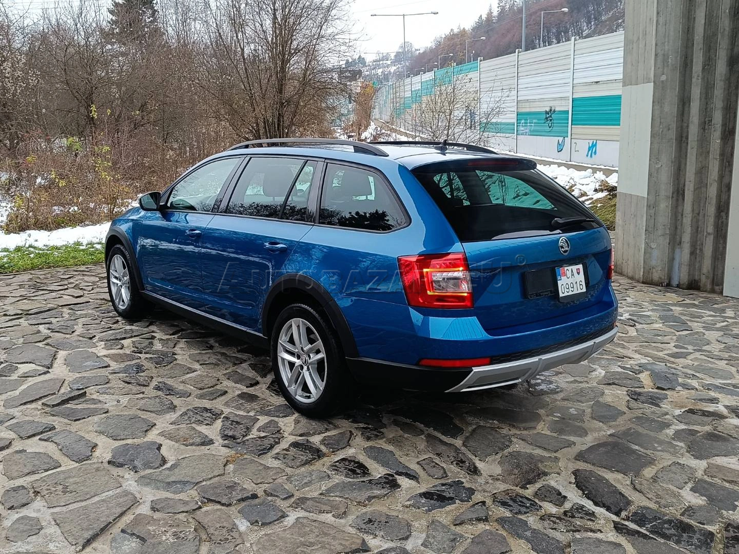 Škoda Octavia Combi 1.8 TSI Scout DSG 4x4